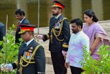 Sri Lanka president to visit India in first overseas trip